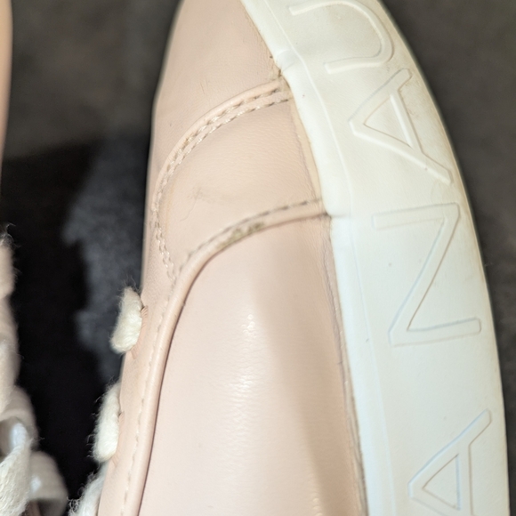 Nautica Cream Sneakers Classic Canvas Style - Picture 5 of 13